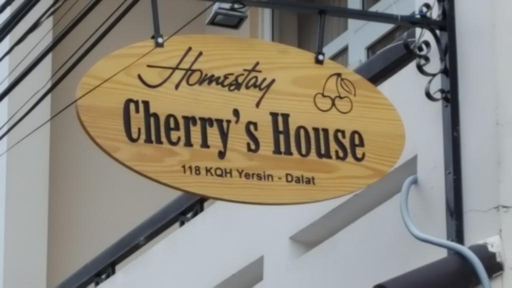 Can Ho Cherry House Dalat Luaran gambar